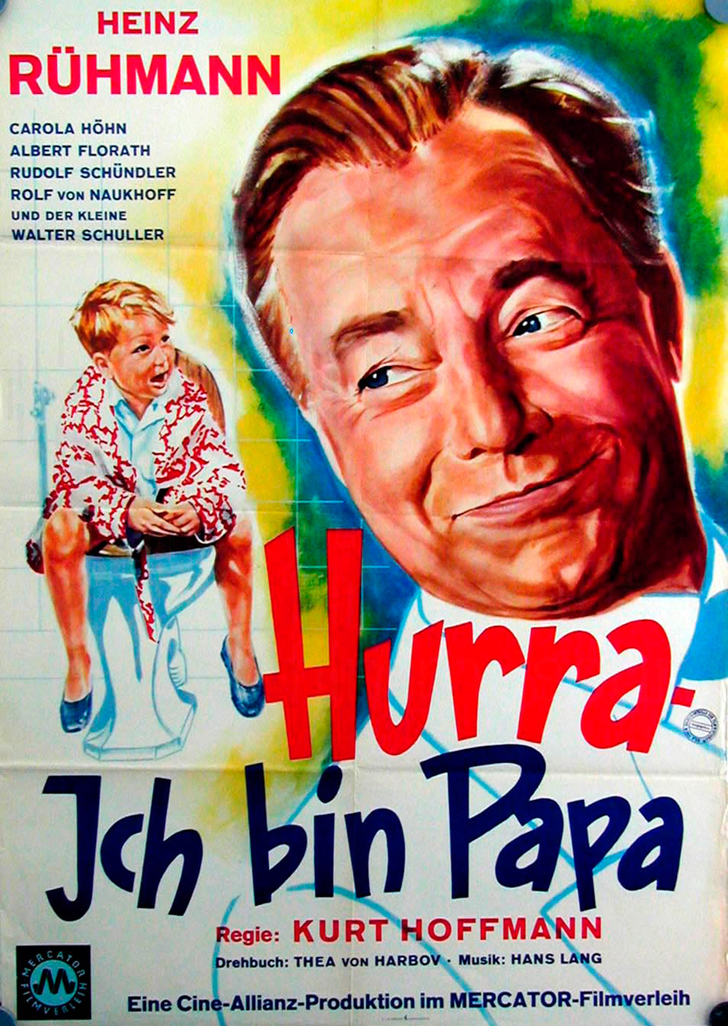 Thea von Harbou: "Hurra! Ich bin Papa!"