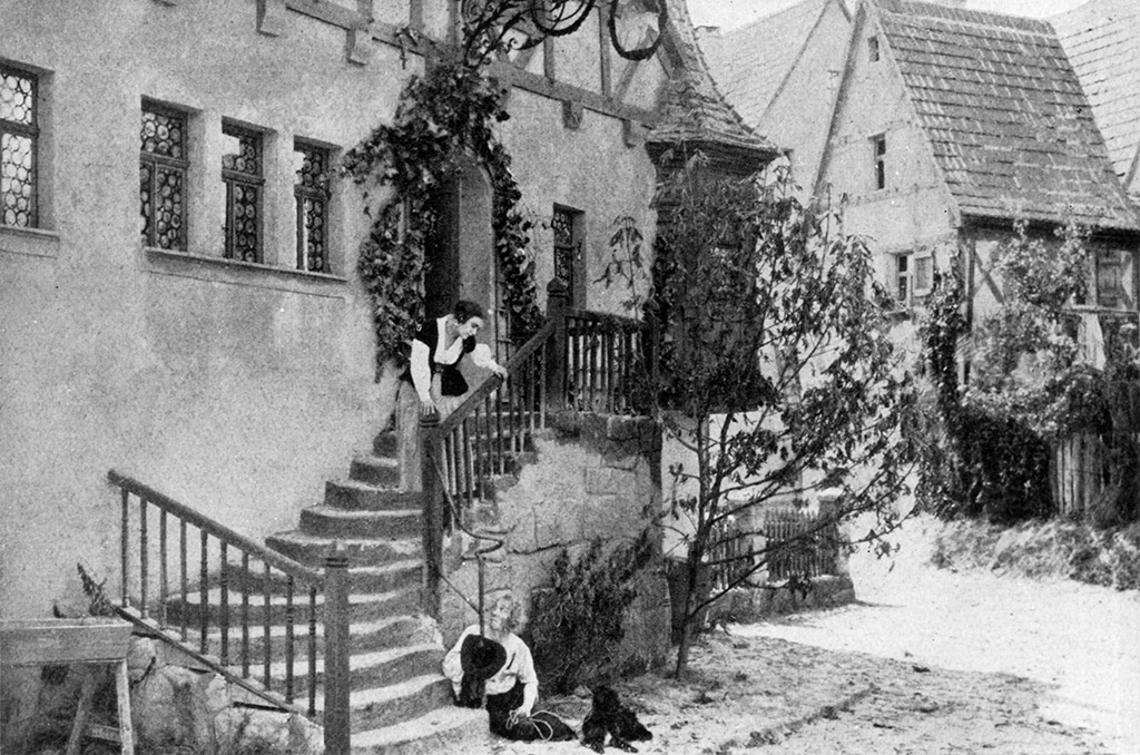 Thea von Harbou: "Der müde Tod"