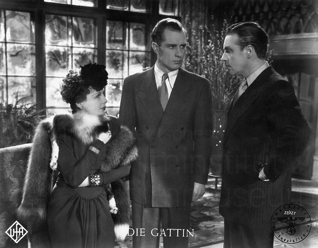 Thea von Harbou: "Die Gattin"