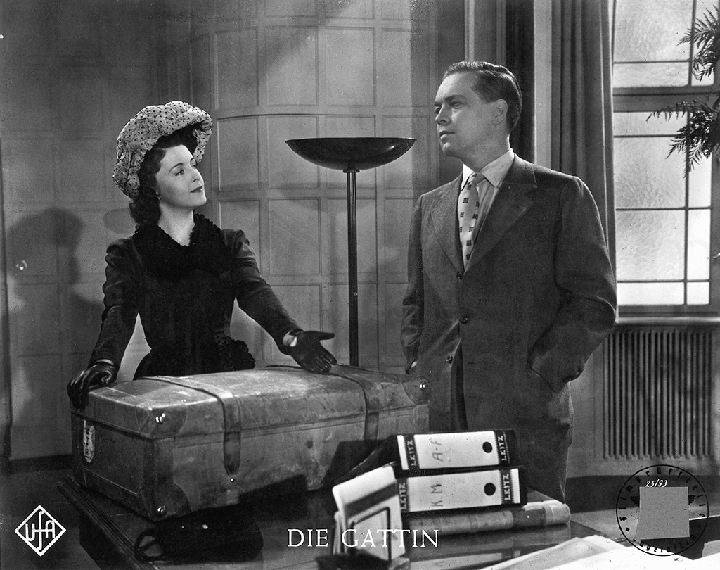 Thea von Harbou: "Die Gattin"