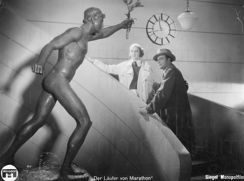 Thea von Harbou: "Der Läufer von Marathon"