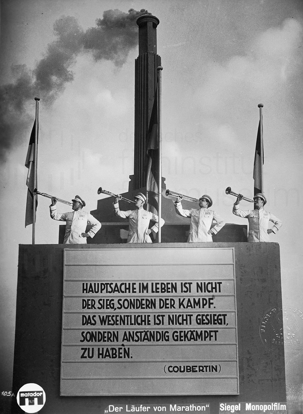 Thea von Harbou: "Der Läufer von Marathon"