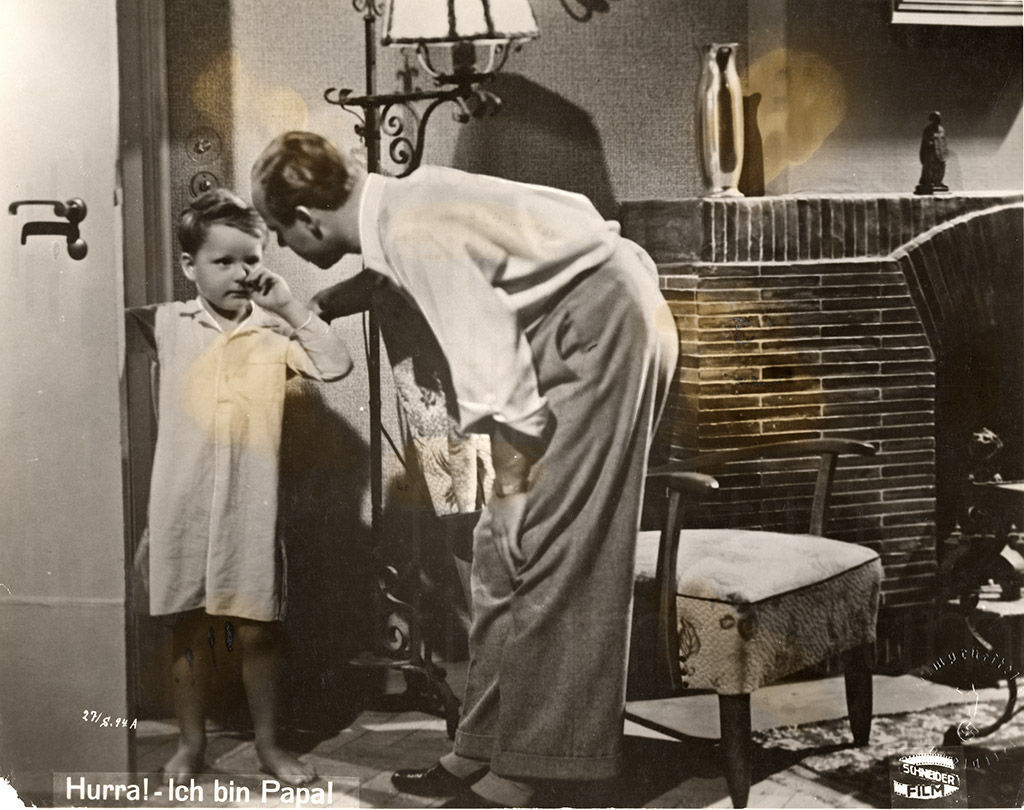 Thea von Harbou: "Hurra! Ich bin Papa!"