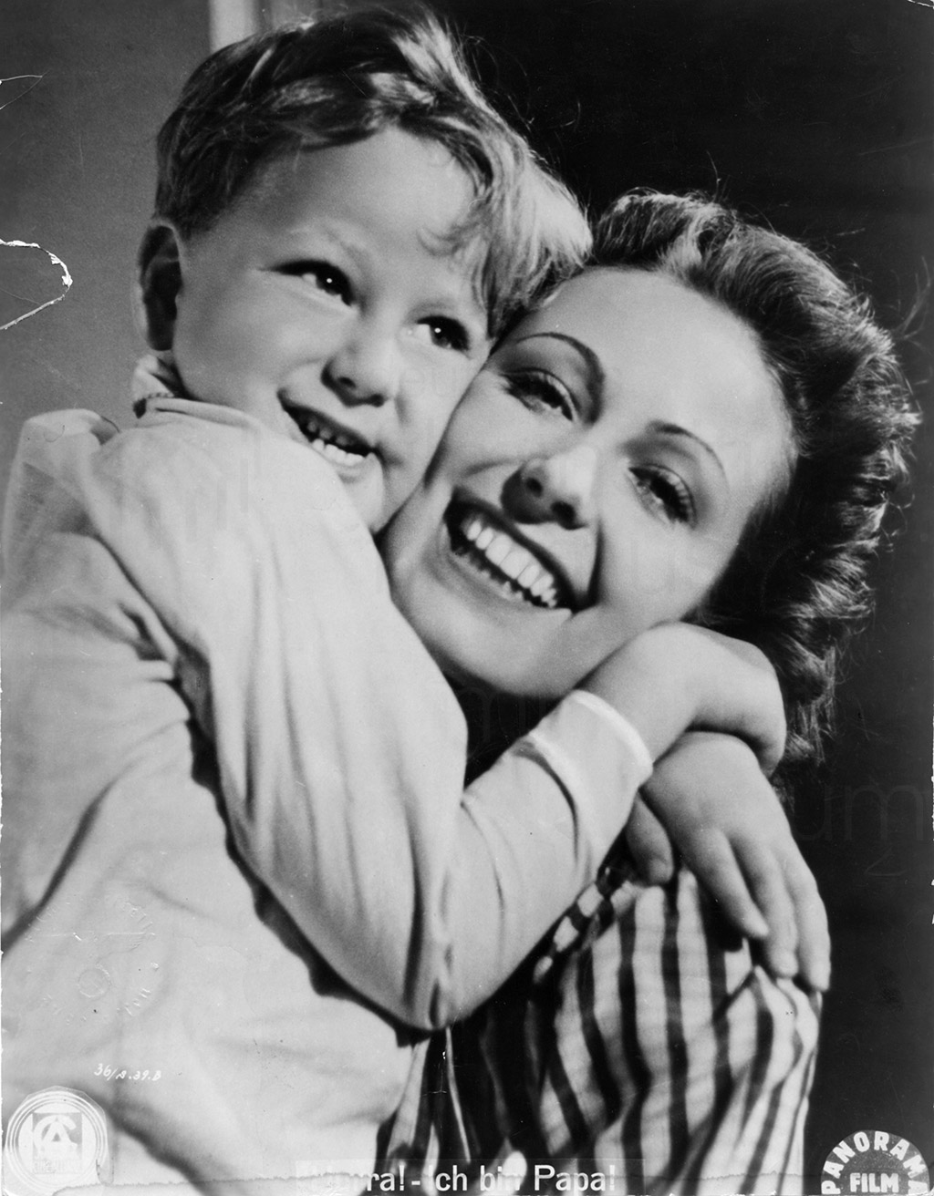 Thea von Harbou: "Hurra! Ich bin Papa!"